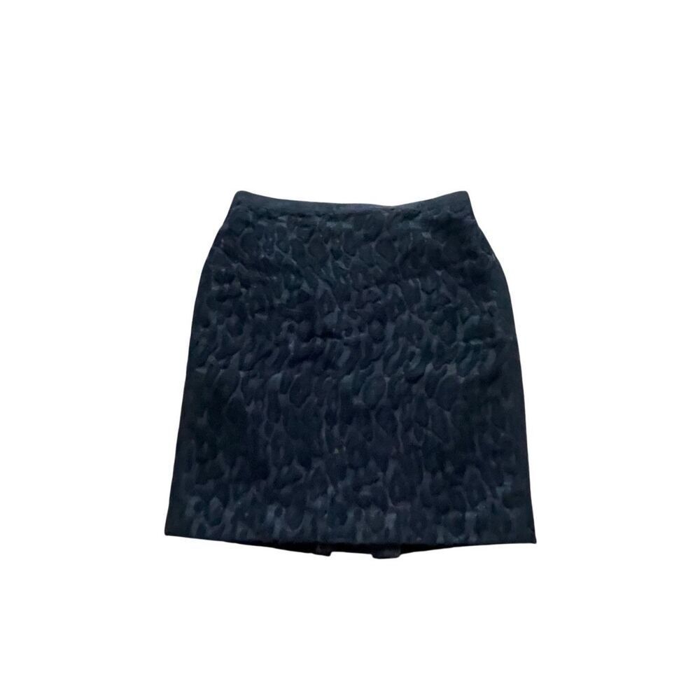 Ann Taylor Textured Jacquard Pencil Skirt – Size 12P‎ (NWT)